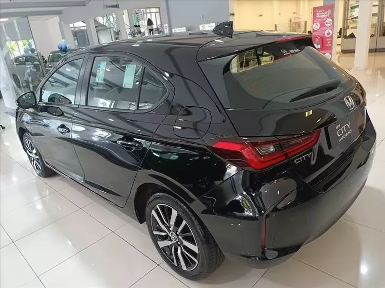 Honda City Preto 1