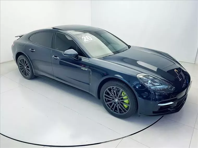 Porsche Panamera Azul 5