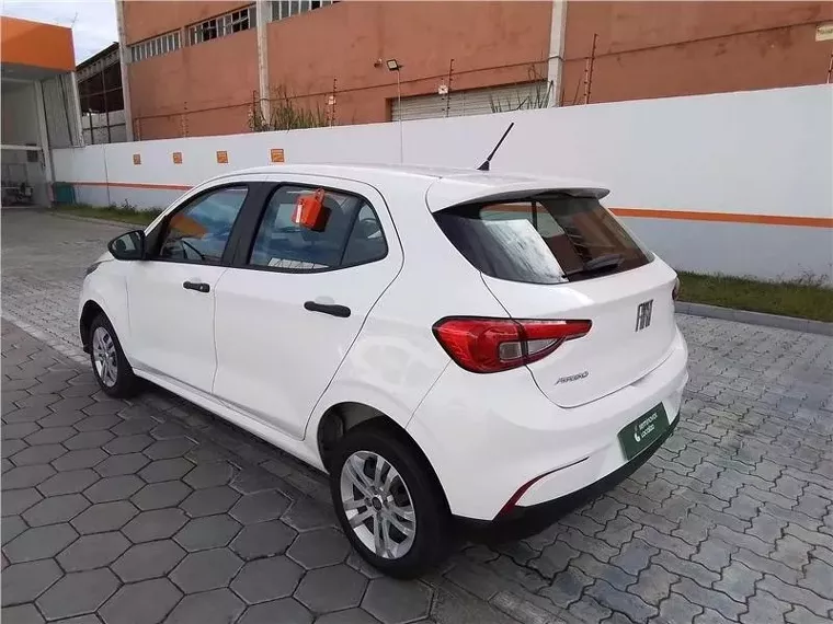 Fiat Argo Branco 2