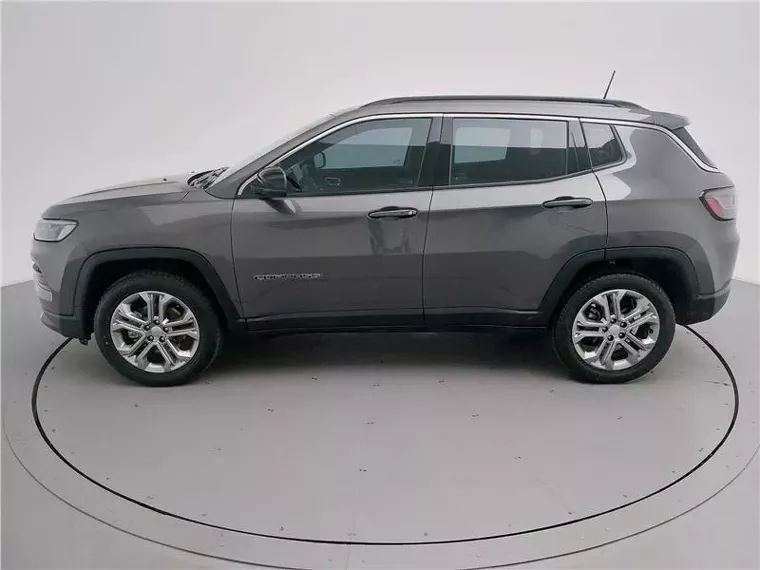 Jeep Compass Cinza 12