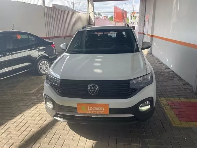 Volkswagen T-cross Branco 1