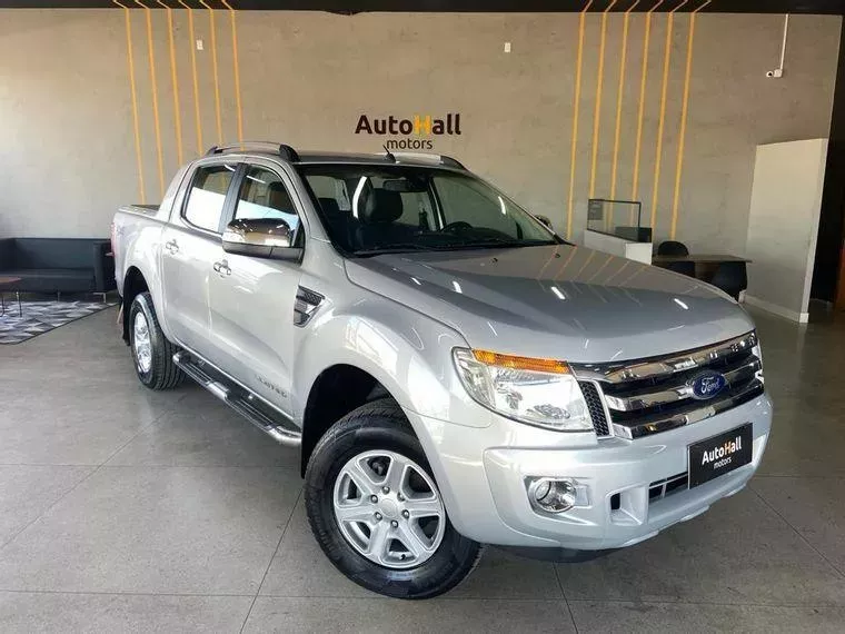 Ford Ranger Prata 1