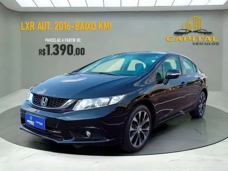 Honda Civic Preto 11