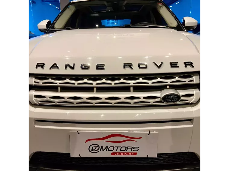 Land Rover Range Rover Evoque Branco 4