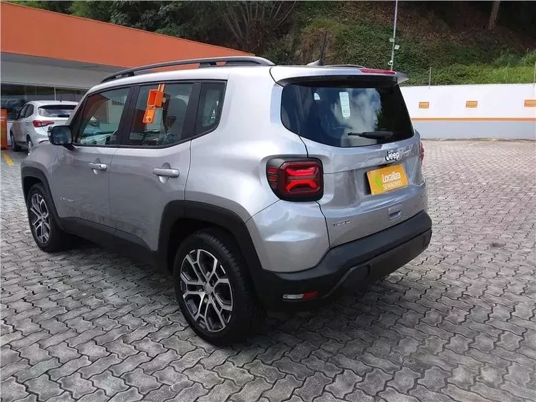 Jeep Renegade Prata 8