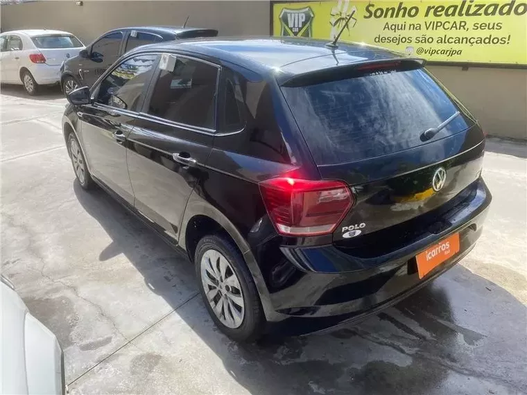 Volkswagen Polo Hatch Preto 9