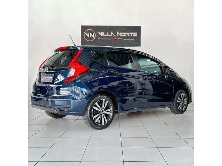 Honda FIT Azul 9