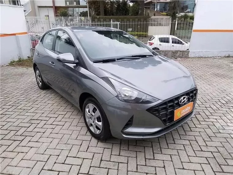 Hyundai HB20 Cinza 2