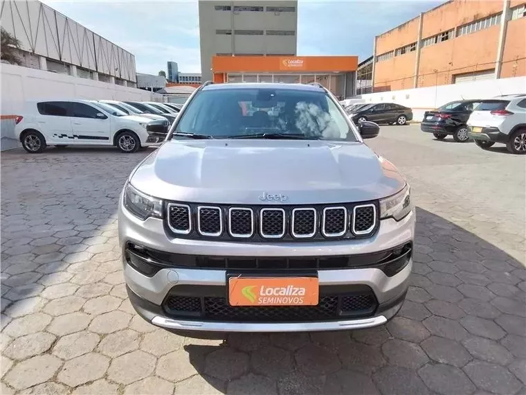 Jeep Compass Prata 2