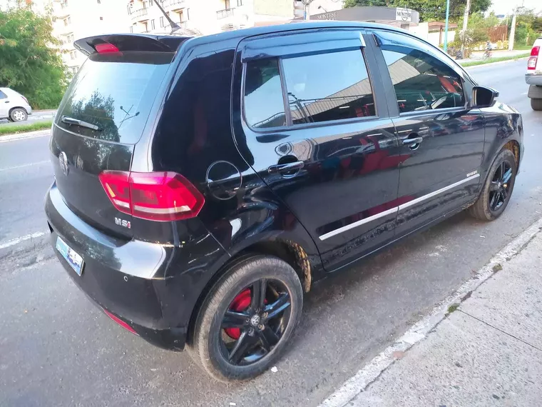 Volkswagen Fox Preto 9