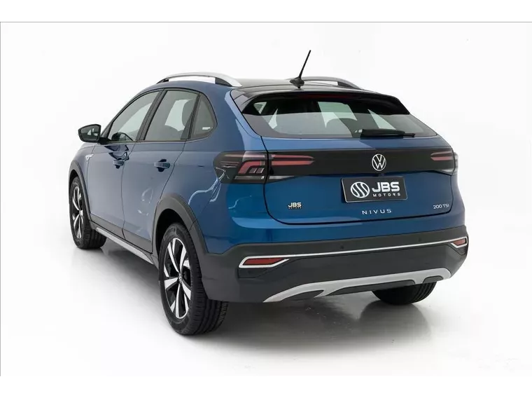 Volkswagen Nivus Azul 6