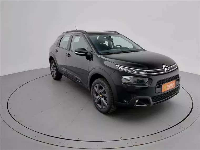 Citroën C4 Cactus Preto 8