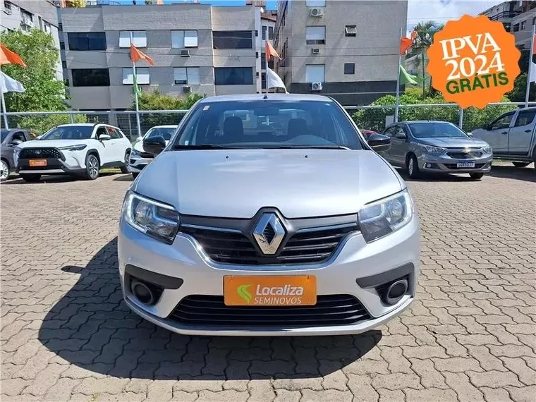 Renault Logan Prata 7