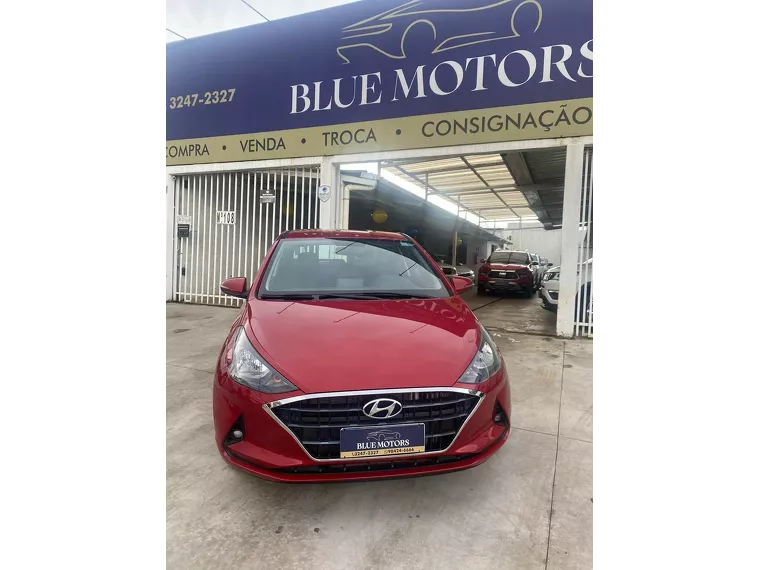 Hyundai HB20 Vermelho 6