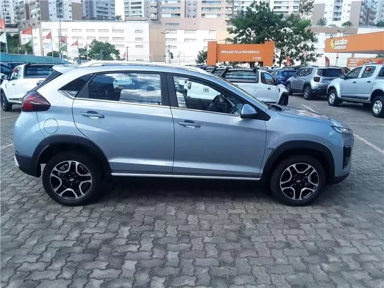 Chery Tiggo 3X Prata 2