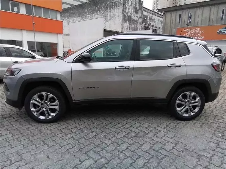 Jeep Compass Prata 12