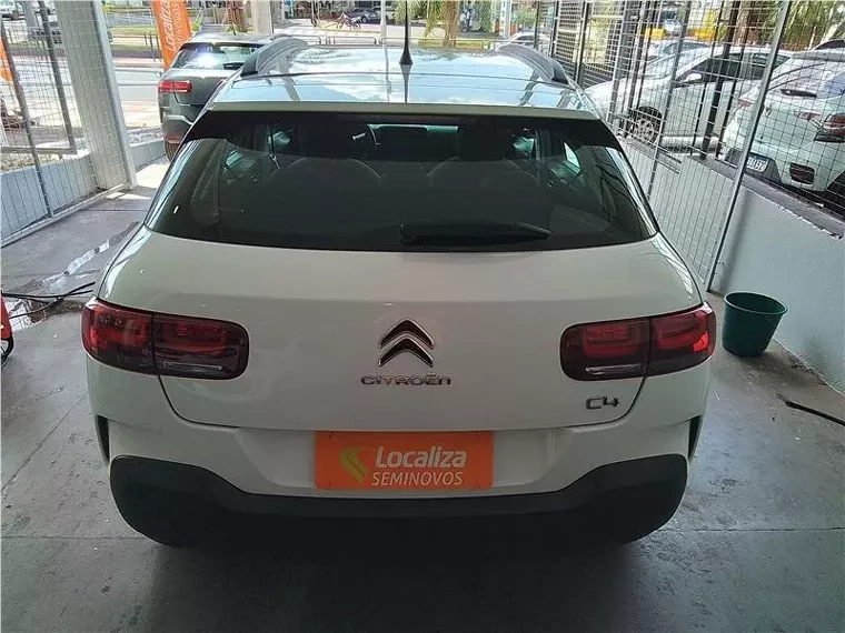 Citroën C4 Cactus Branco 4