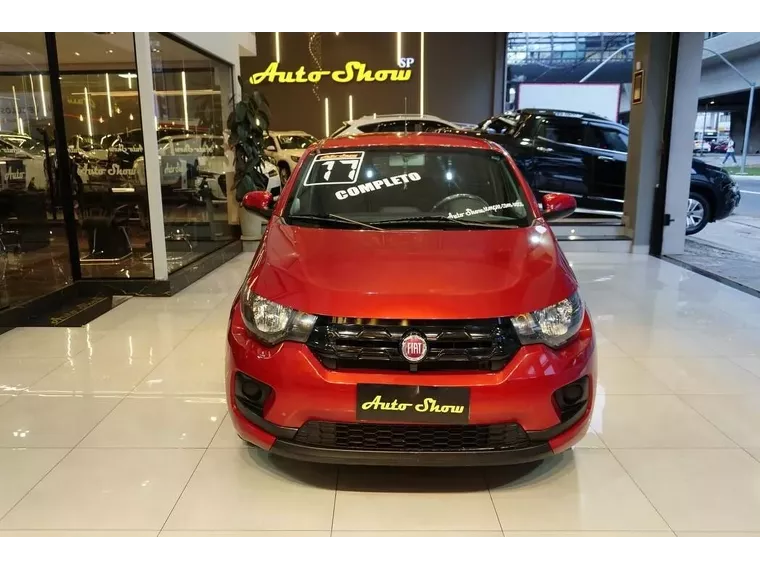 Fiat Mobi Vermelho 15