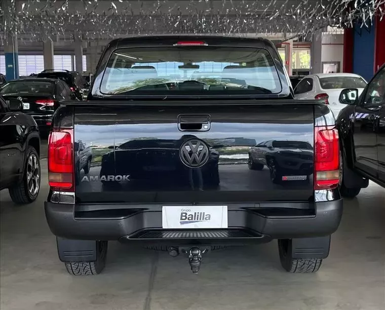 Volkswagen Amarok Preto 1