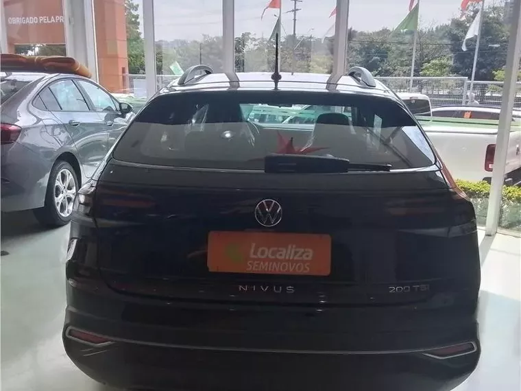 Volkswagen Nivus Preto 16