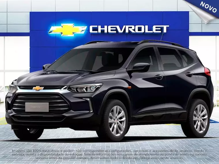 Chevrolet Tracker Cinza 1