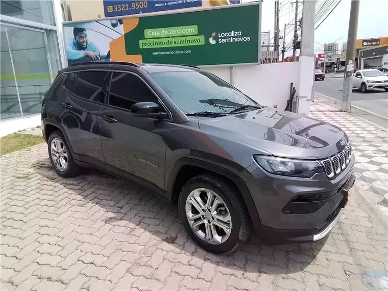 Jeep Compass Cinza 1