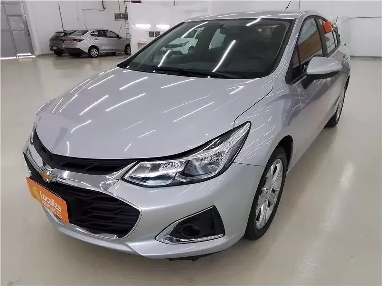 Chevrolet Cruze Prata 9