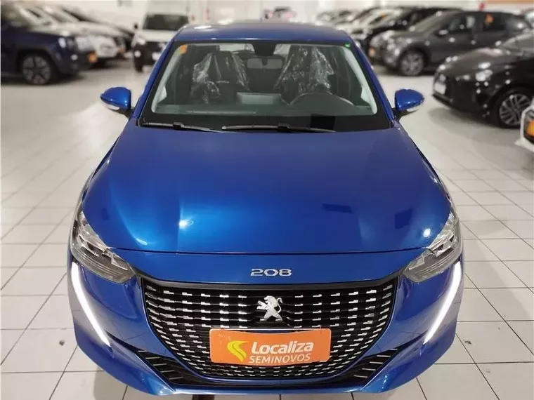 Peugeot 208 Azul 5