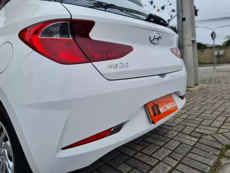 Hyundai HB20 Branco 2