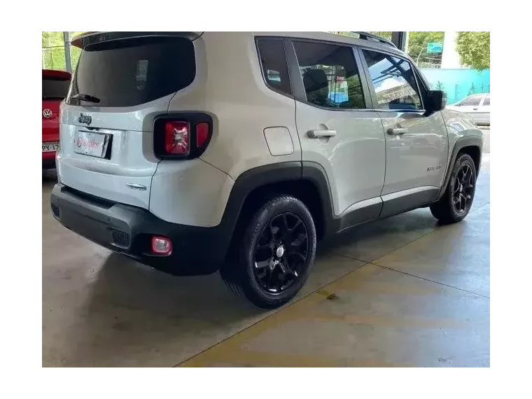 Jeep Renegade Prata 1