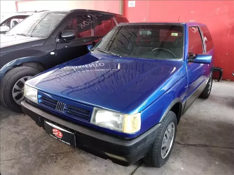 Fiat Uno Azul 2