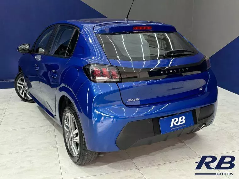 Peugeot 208 Azul 5