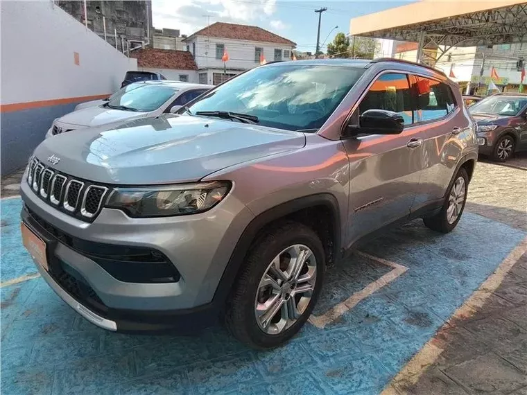 Jeep Compass Prata 5