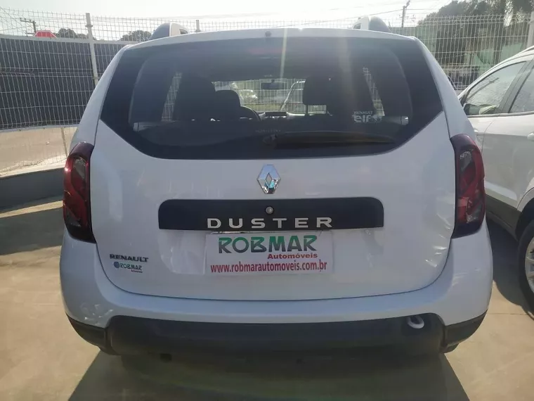 Renault Duster Branco 7