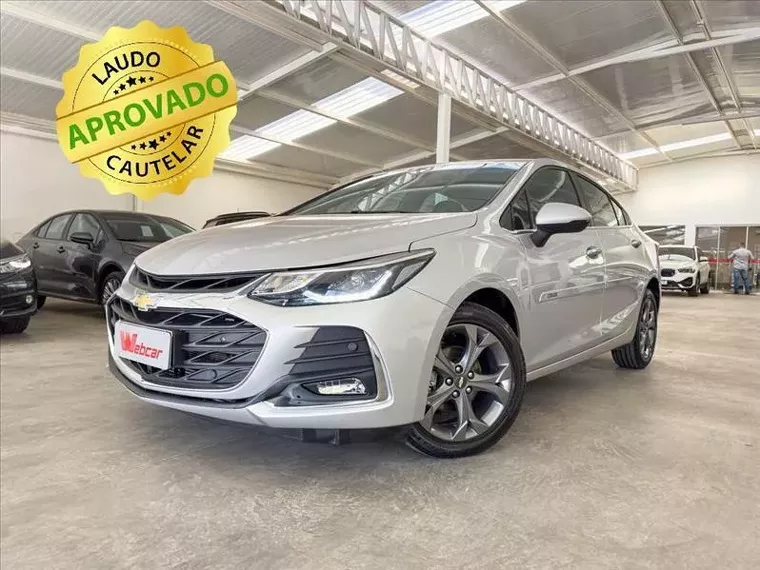 Chevrolet Cruze Prata 7