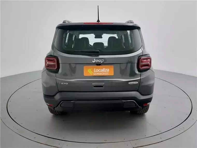 Jeep Renegade Cinza 11