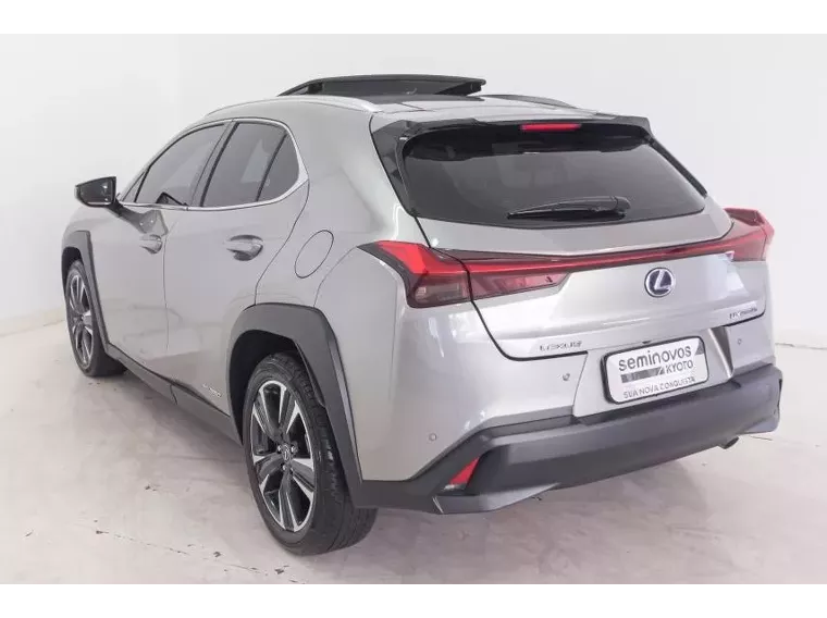 Lexus UX 250H Cinza 3