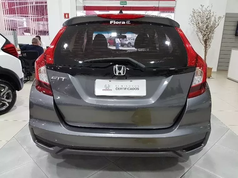 Honda FIT Cinza 12