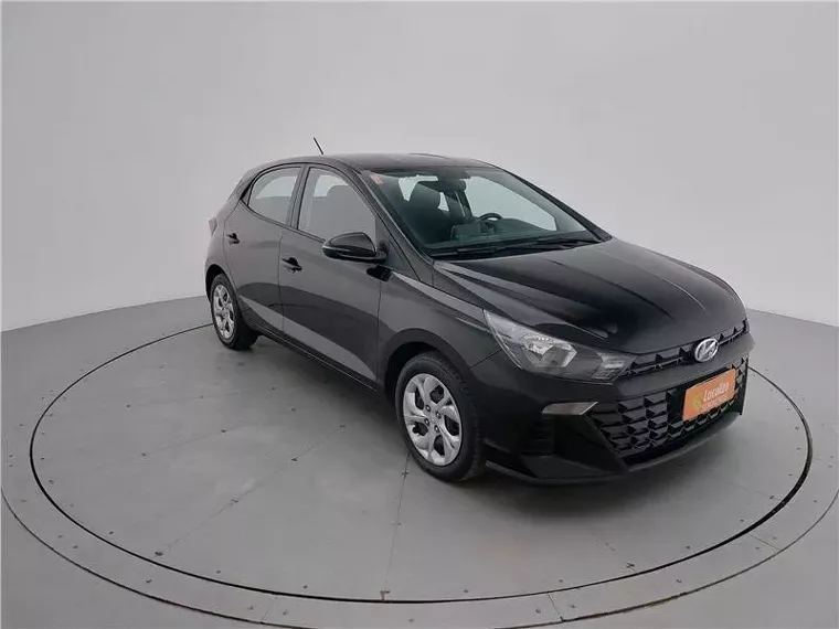 Hyundai HB20 Preto 17