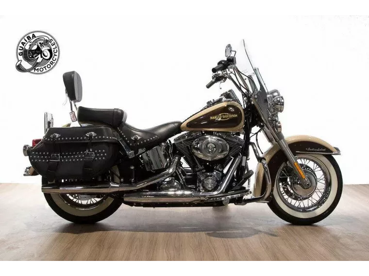 Harley-Davidson Heritage Bege 1