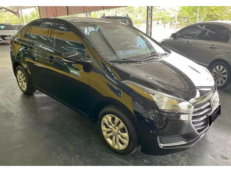 Hyundai HB20S Preto 5