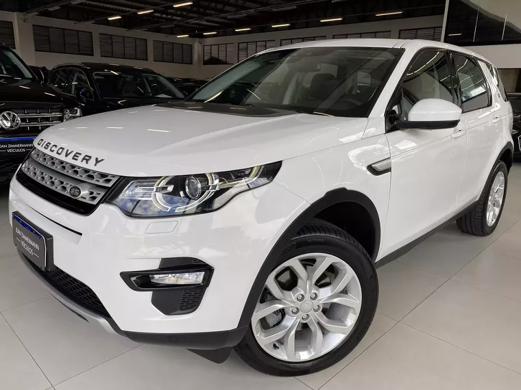 Land Rover Discovery Sport Branco 6