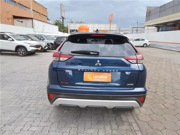 Mitsubishi Eclipse Cross Azul 6