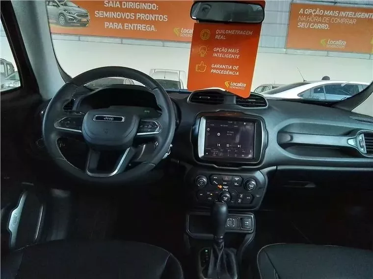 Jeep Renegade Cinza 7