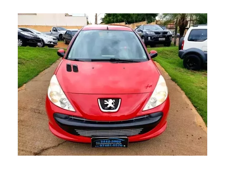 Peugeot 207 Vermelho 3