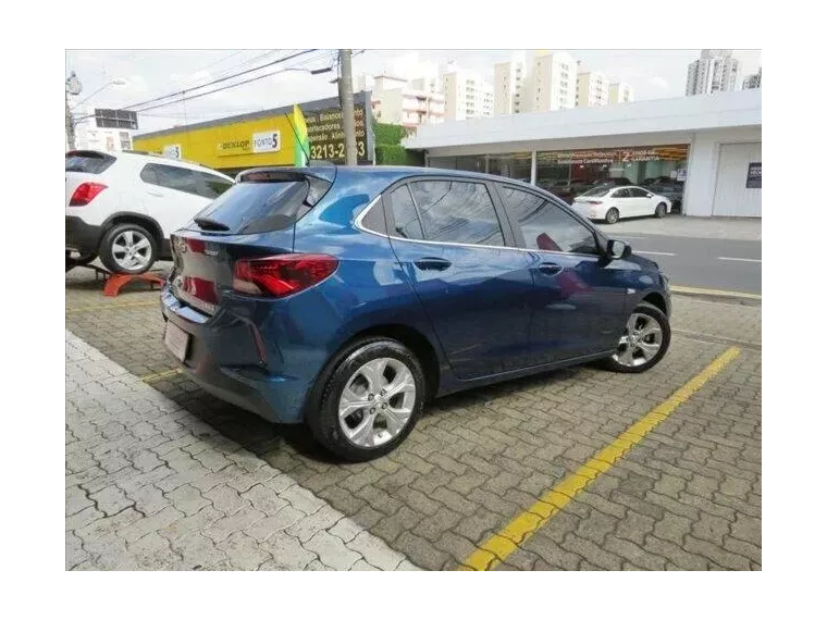 Chevrolet Onix Azul 1