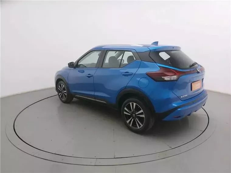 Nissan Kicks Azul 13