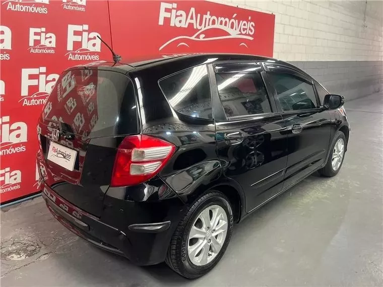 Honda FIT Preto 4