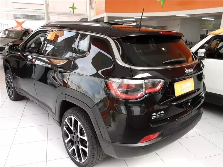 Jeep Compass Preto 1