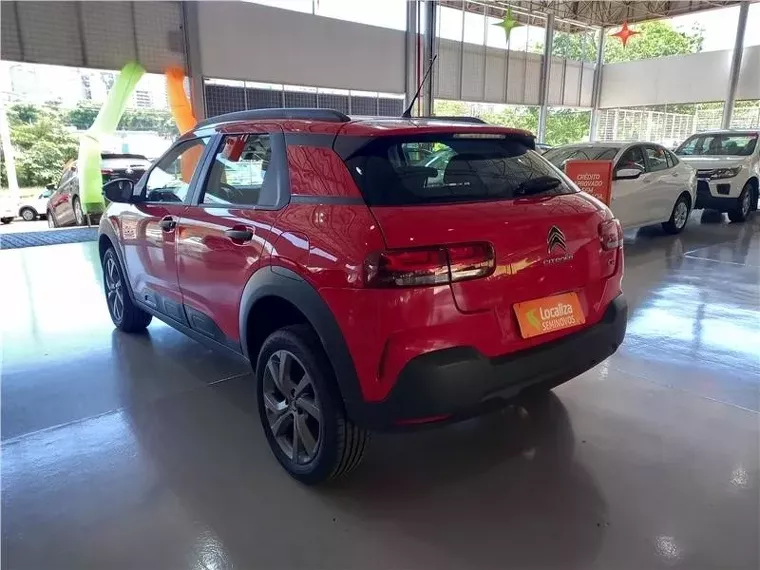 Citroën C4 Cactus Vermelho 2